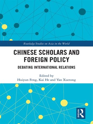 cover image of Chinese Scholars and Foreign Policy